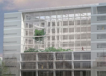 NewAge Center Glass Sctructure